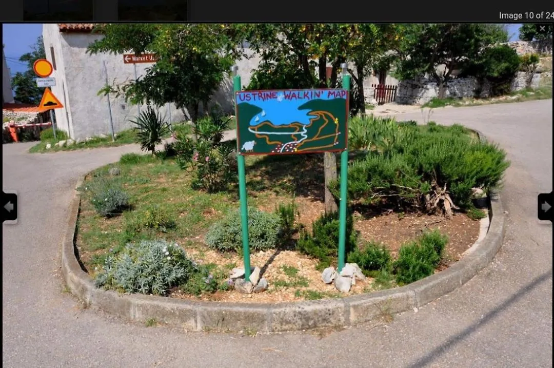 Apartman Letizia Apartment Ustrine Croatia